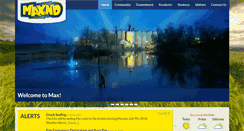 Desktop Screenshot of maxnd.com