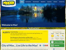 Tablet Screenshot of maxnd.com
